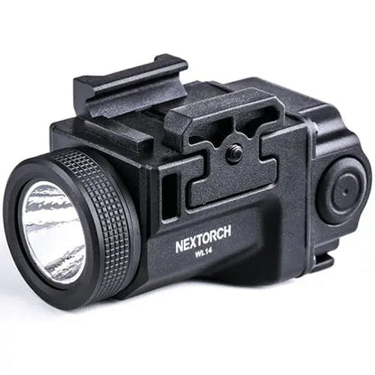 Lampe arme de poing Nextorch WL14 - 500 Lumens - Rechargeable - Fixation sur rail  NYCTALOPE  