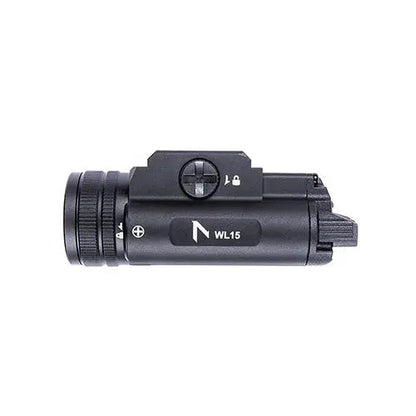 Lampe arme de poing Nextorch WL15 - 1200Lumens - Interrupteurs Ambidextres - Compatible Multi-Rails  NYCTALOPE  