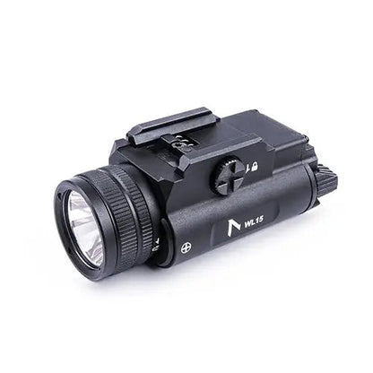Lampe arme de poing Nextorch WL15 - 1200Lumens - Interrupteurs Ambidextres - Compatible Multi-Rails  NYCTALOPE  