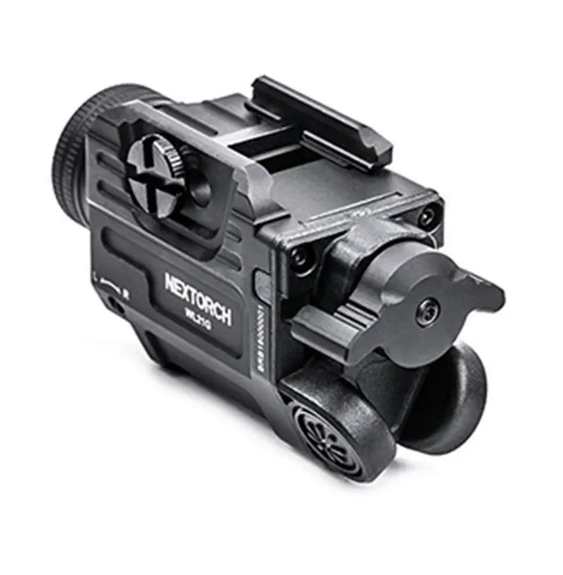 Lampe arme de poing Nextorch WL21iR - lumière + laser Infrarouge - Fixation sur rail  NYCTALOPE  