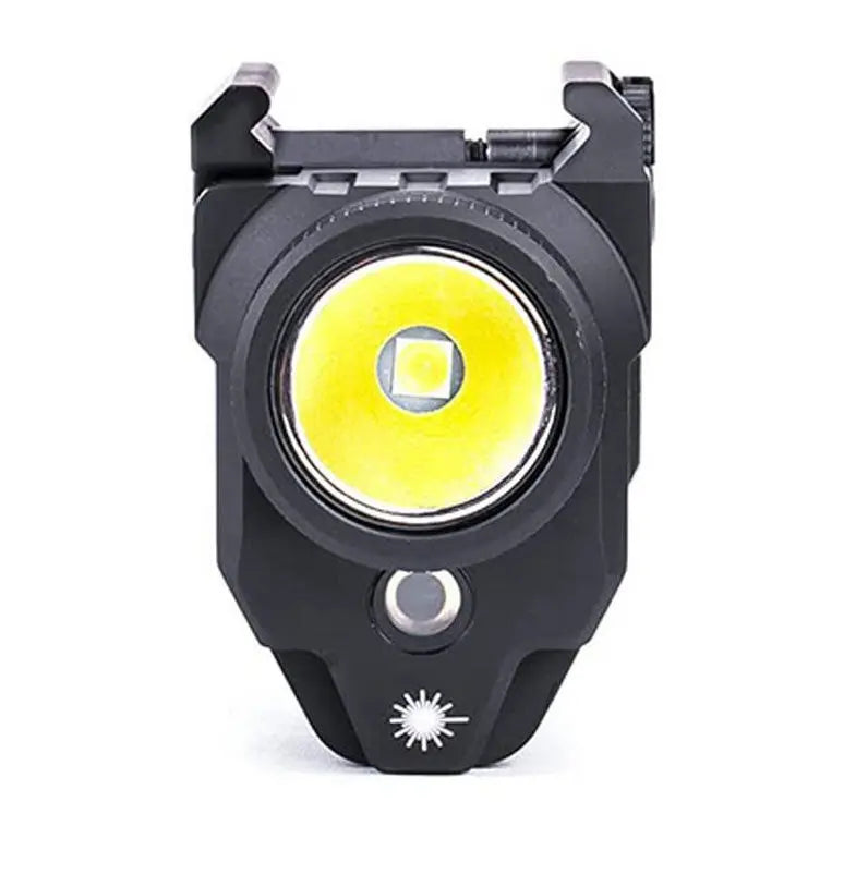 Lampe arme de poing Nextorch WL21iR - lumière + laser Infrarouge - Fixation sur rail  NYCTALOPE  