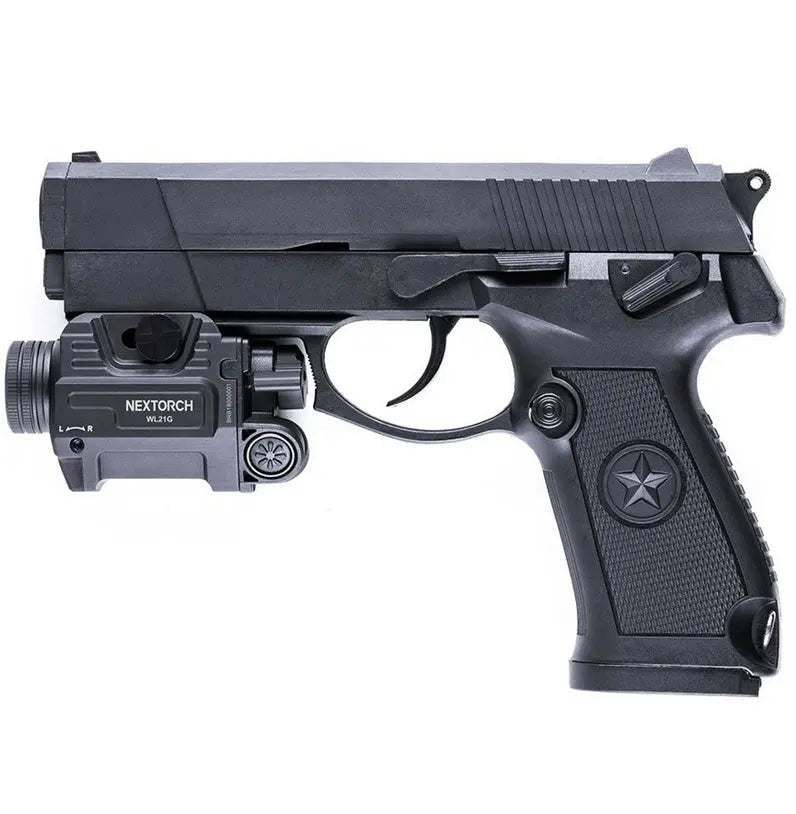 Lampe arme de poing Nextorch WL21iR - lumière + laser Infrarouge - Fixation sur rail  NYCTALOPE  