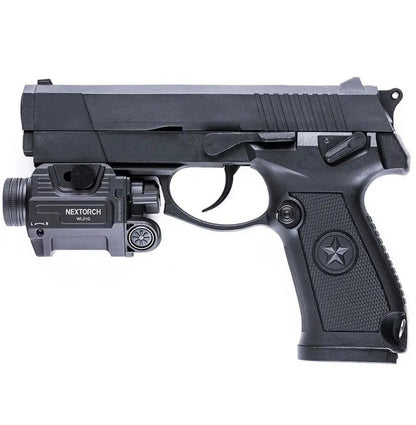 Lampe arme de poing Nextorch WL21iR - lumière + laser Infrarouge - Fixation sur rail  NYCTALOPE  