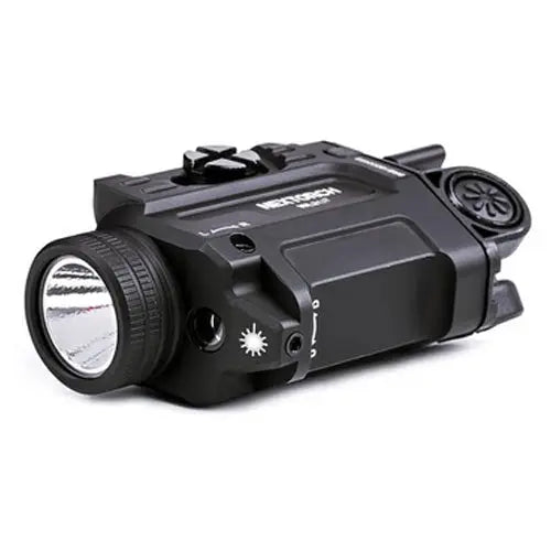 Lampe arme de poing Nextorch WL21iR - lumière + laser Infrarouge - Fixation sur rail  NYCTALOPE  