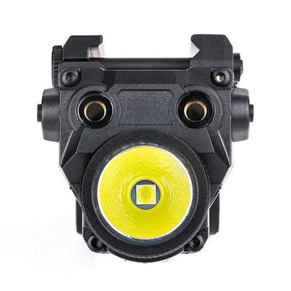 Lampe arme de poing Nextorch WL30 - 400 Lumens - laser vert et IR Infra rouge - Fixation sur rail  NYCTALOPE  