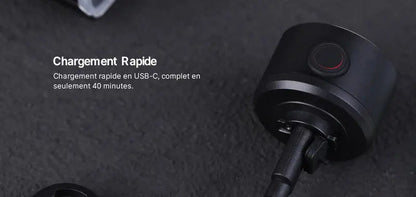 Lampe arrière pour Vélo et VTT Olight  BS100 - 100 Lumens  NYCTALOPE  
