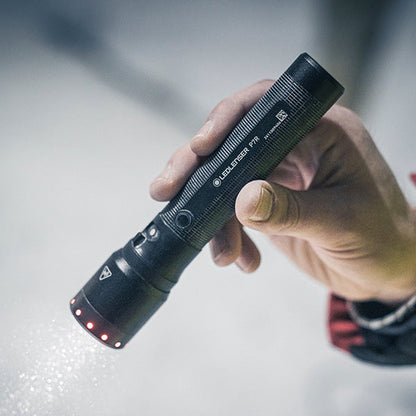 Lampe Torche Ledlenser P7R 2000 Lumens rechargeable USB-C  NYCTALOPE  