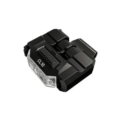 Lampe de Position Nitecore CL10 45 Lumens - Triple Source Lumineuse - Clip Multi-Positions  NYCTALOPE  