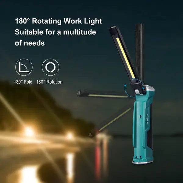 Lampe de Travail Klarus WL1 - 550 Lumens - Rechargeable  NYCTALOPE  