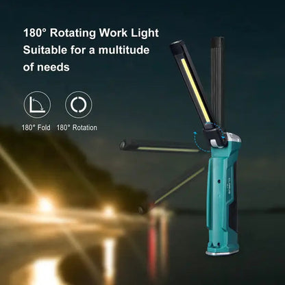 Lampe de Travail Klarus WL1 - 550 Lumens - Rechargeable  NYCTALOPE  
