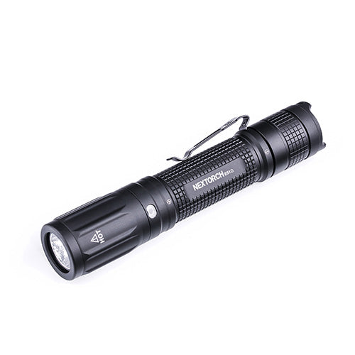 Lampe torche tactique Nextorch E51D - 2100 Lumens - rechargeable USB-C  NYCTALOPE  