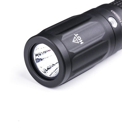 Lampe torche tactique Nextorch E51D - 2100 Lumens - rechargeable USB-C  NYCTALOPE  