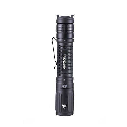 Lampe torche tactique Nextorch E51D - 2100 Lumens - rechargeable USB-C  NYCTALOPE  