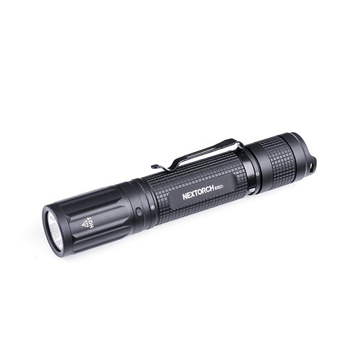 Lampe torche tactique Nextorch E52D - 3700Lumens - rechargeable USB-C  NYCTALOPE  