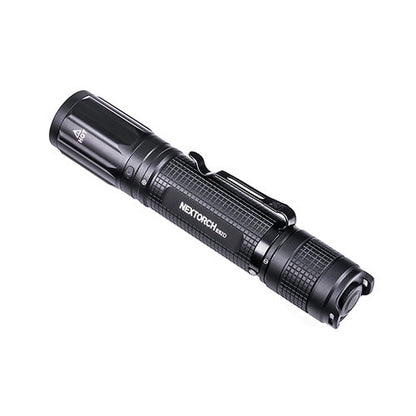 Lampe torche tactique Nextorch E52D - 3700Lumens - rechargeable USB-C  NYCTALOPE  