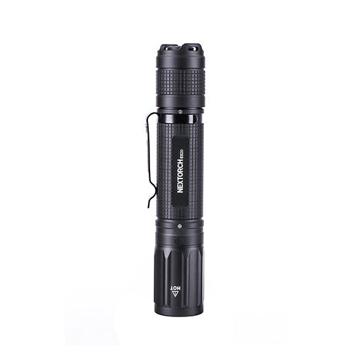Lampe torche tactique Nextorch E52D - 3700Lumens - rechargeable USB-C  NYCTALOPE  