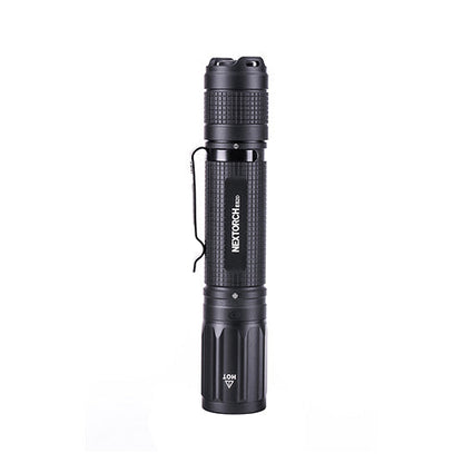 Lampe torche tactique Nextorch E52D - 3700Lumens - rechargeable USB-C  NYCTALOPE  