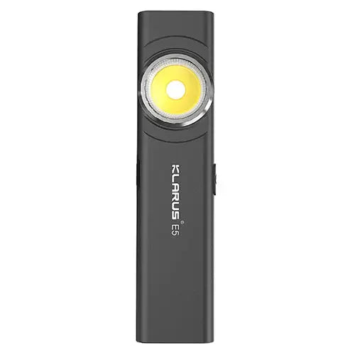 Lampe de poche de travail Klarus E5 - 600 Lumens
