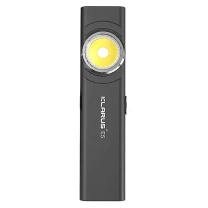Lampe de poche de travail Klarus E5 - 600 Lumens