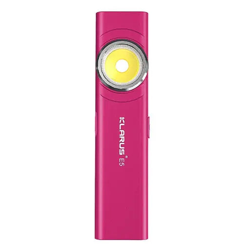 Lampe de poche de travail Klarus E5 - 600 Lumens