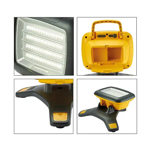 Lampe de travail projecteur rechargeable Nightsearcher Galaxy Pro 6K - 6000 lumens - NYCTALOPE