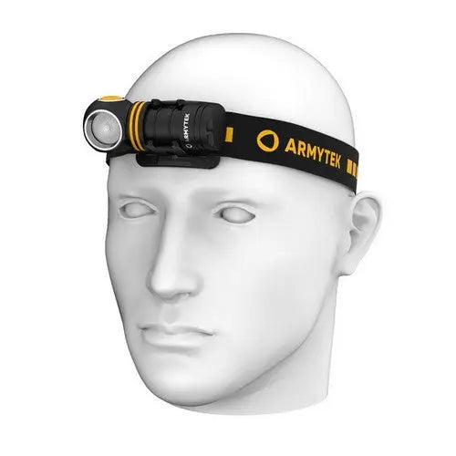 Lampe frontale Armytek Elf C1 USB-C - 1000 / 930 Lumens - White & Warm - NYCTALOPE