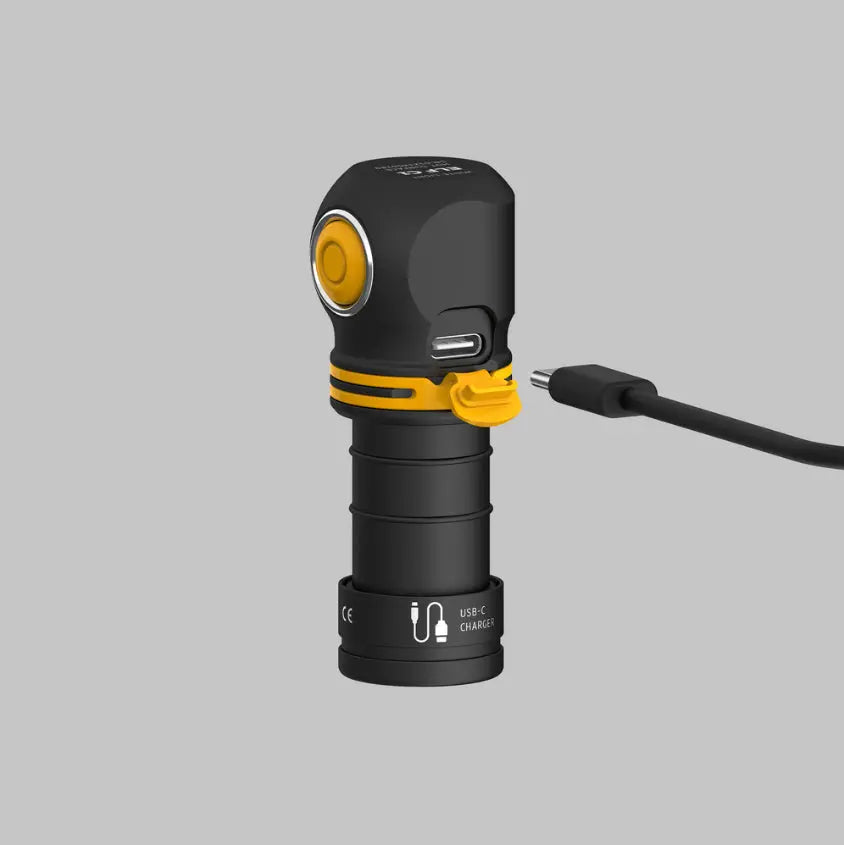Lampe frontale Armytek Elf C1 USB-C - 1000 / 930 Lumens - White & Warm - NYCTALOPE