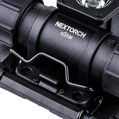 Lampe frontale Nextorch oStar - 500 Lumens - multifonctions pour casque de chantier et tactique  NYCTALOPE  