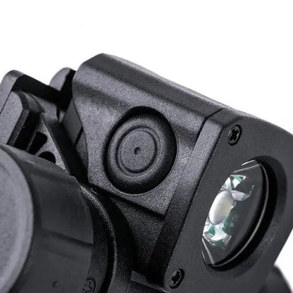 Lampe frontale Nextorch oStar - 500 Lumens - multifonctions pour casque de chantier et tactique  NYCTALOPE  