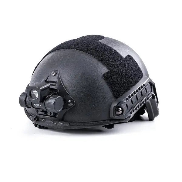 Lampe frontale Nextorch oStar - 500 Lumens - multifonctions pour casque de chantier et tactique  NYCTALOPE  