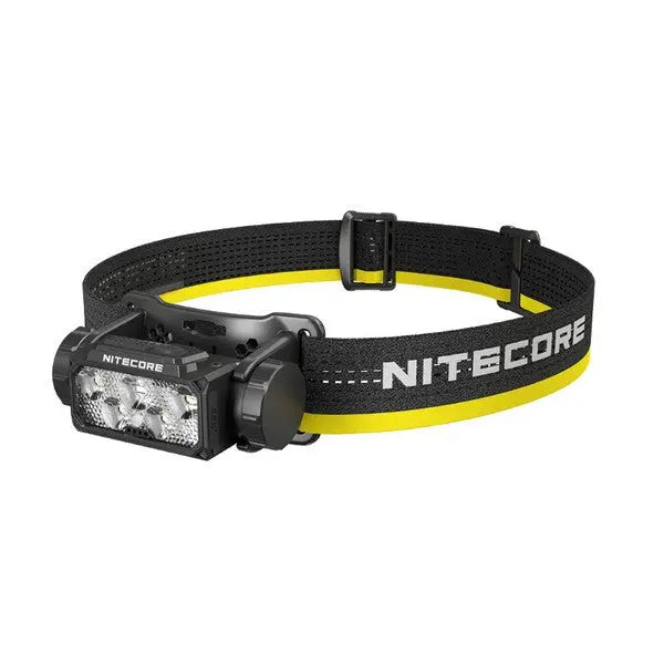 Lampe frontale Nitecore HC60 UHE 1600 Lumens rechargeable USB-C - Lumière rouge  NYCTALOPE  