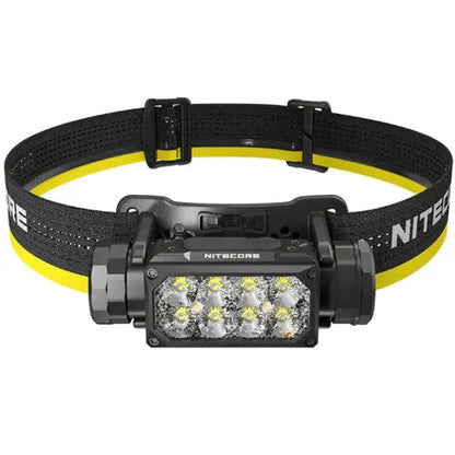 Lampe frontale Nitecore HC65 UHE - 2000 Lumens - Rechargeable USB-C - Lumière rouge  NYCTALOPE  