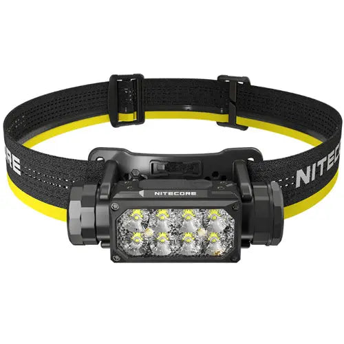 Lampe frontale Nitecore HC65 UHE - 2000 Lumens - Rechargeable USB-C - Lumière rouge