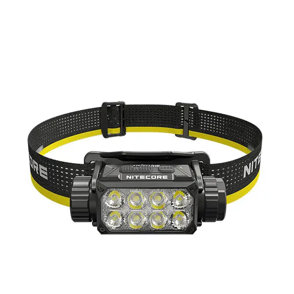 Lampe frontale professionnelle Nitecore HC75 UHE 300 Lumens rechargeable USB-C - Lumière rouge - NYCTALOPE