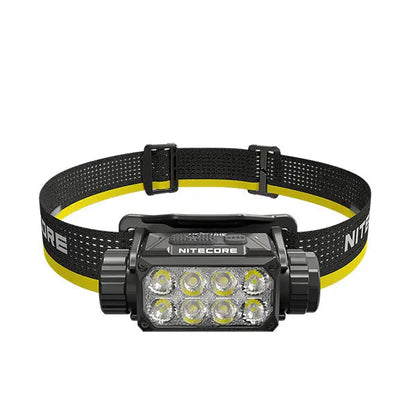 Lampe frontale professionnelle Nitecore HC75 UHE 300 Lumens rechargeable USB-C - Lumière rouge - NYCTALOPE