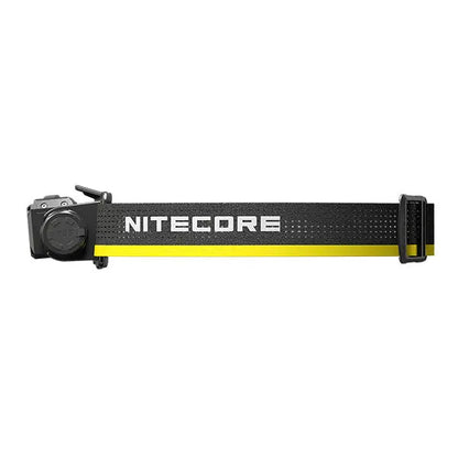 Lampe frontale professionnelle Nitecore HC75 UHE 300 Lumens rechargeable USB-C - Lumière rouge - NYCTALOPE