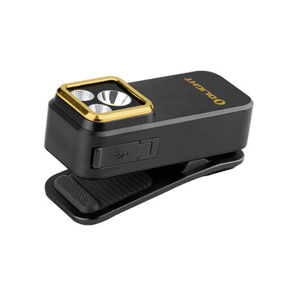 Olight Oclip Pro S – Lampe clip tactique 600 lumens rechargeable avec éclairage RVB et UV