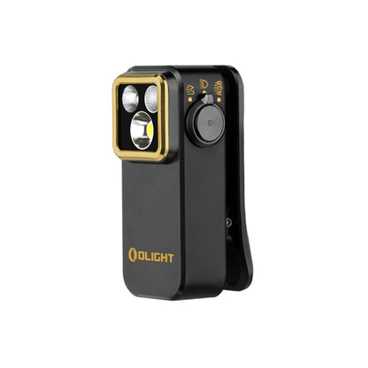 Olight Oclip Pro S – Lampe clip tactique 600 lumens rechargeable avec éclairage RVB et UV