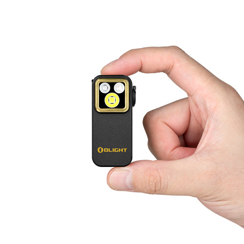 Olight Oclip Pro S – Lampe clip tactique 600 lumens rechargeable avec éclairage RVB et UV
