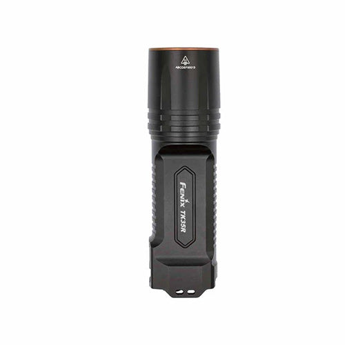 Lampe torche tactique Fenix TK35R RED – 5800 lumens – Lumière rouge intégrée – Double commutateur – Multi-modes  NYCTALOPE  