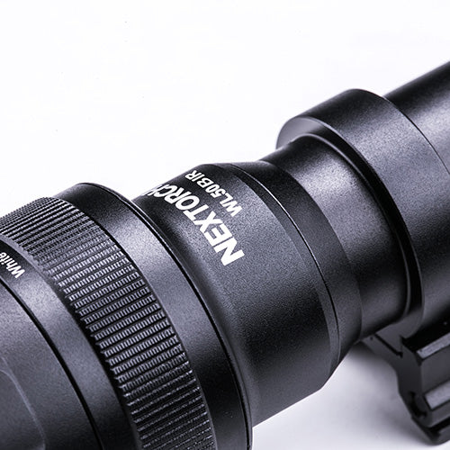 Lampe torche Nextorch WL50B iR - 860Lumens - Infra rouge - Fixation sur rail picatinny  NYCTALOPE  