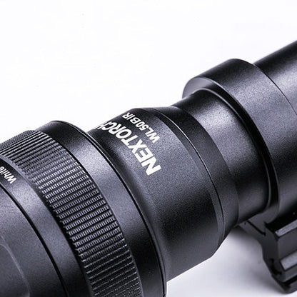 Lampe torche Nextorch WL50B iR - 860Lumens - Infra rouge - Fixation sur rail picatinny  NYCTALOPE  