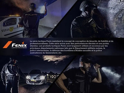 Lampe tactique pour arme – Fenix GL06 – 600 Lumens  NYCTALOPE  