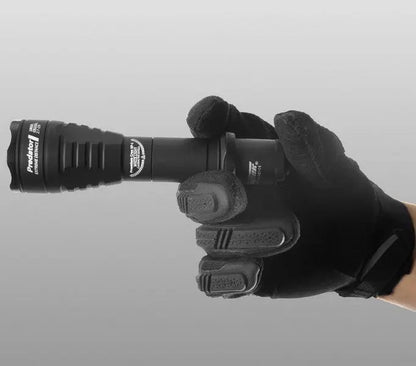 Lampe torche Armytek Predator Green - 200 Lumens en lumière verte  NYCTALOPE  