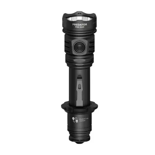 Lampe torche Armytek Predator Pro Max 3000 Lumens - Batterie 21700 Li-Ion 5000mAh  NYCTALOPE  