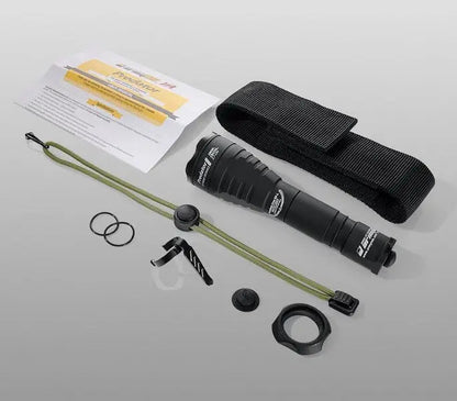 Lampe torche Armytek Predator Red - 160 Lumens en lumière rouge  NYCTALOPE  