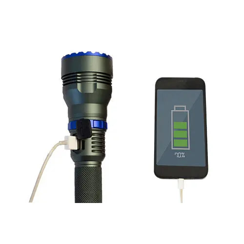 Lampe torche Nightsearcher Explorer 1150 Zoom LEP rechargeable - 1150 Lumens - NYCTALOPE