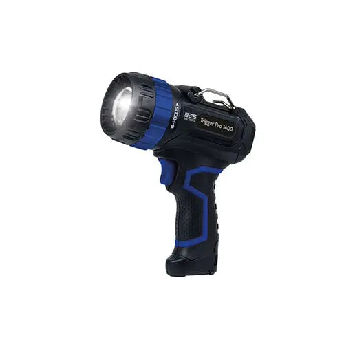 Lampe torche Nightsearcher Trigger Pro 1400 rechargeable - 1400 Lumens - NYCTALOPE