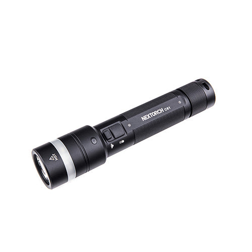 Lampe Torche Nextorch C61 3500 Lumens - Double Faisceau - Variation Continue - Rechargeable USB-C  NYCTALOPE  