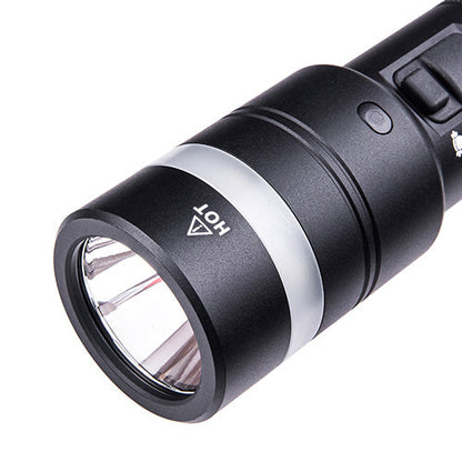 Lampe Torche Nextorch C61 3500 Lumens - Double Faisceau - Variation Continue - Rechargeable USB-C  NYCTALOPE  